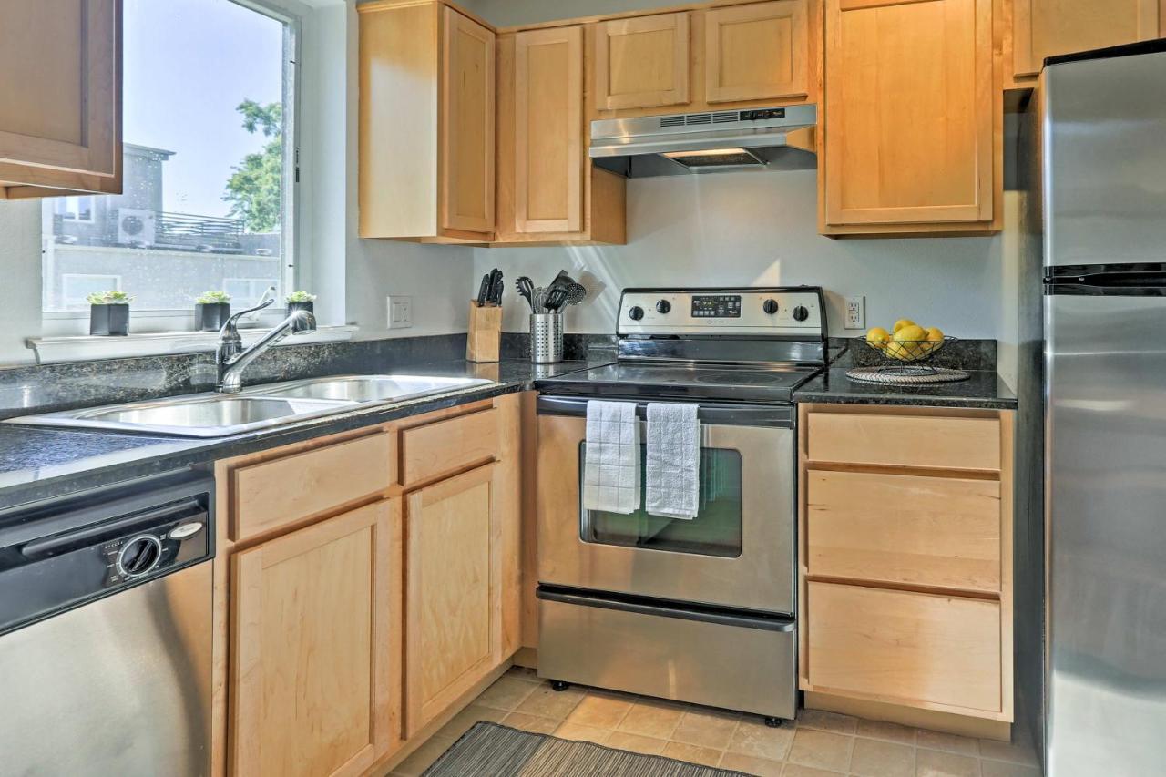 Lohi Apartment With Patio 1 Mi To Downtown Denver! DEN Exterior foto
