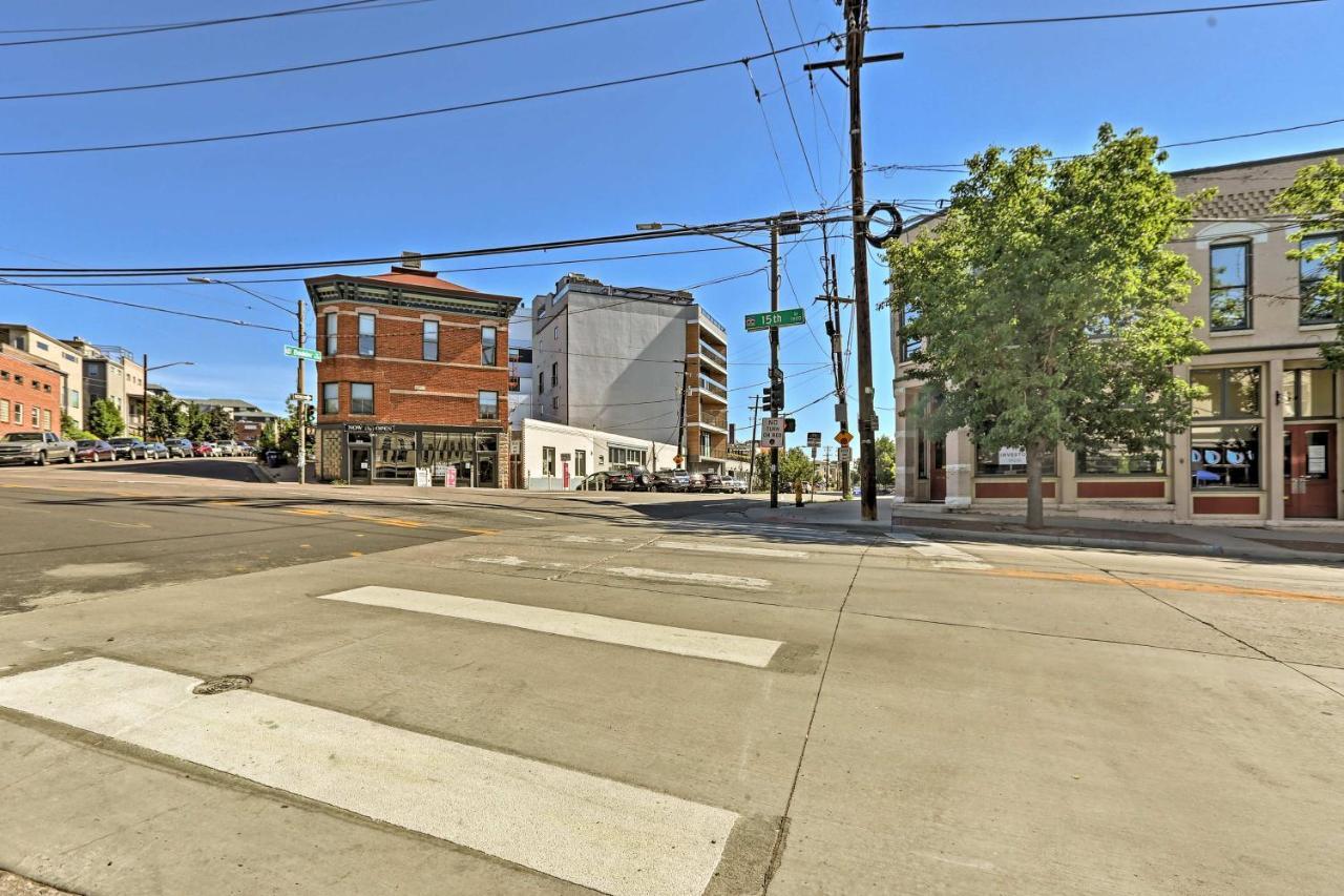 Lohi Apartment With Patio 1 Mi To Downtown Denver! DEN Exterior foto